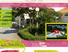 Tablet Screenshot of le-relax.com